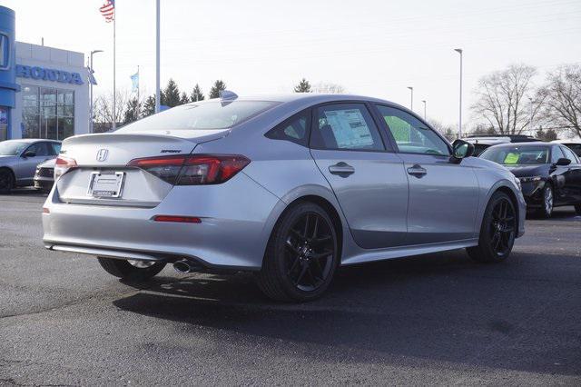 new 2026 Honda Civic car, priced at $26,835