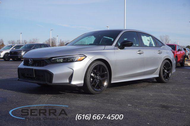 new 2026 Honda Civic car, priced at $27,290