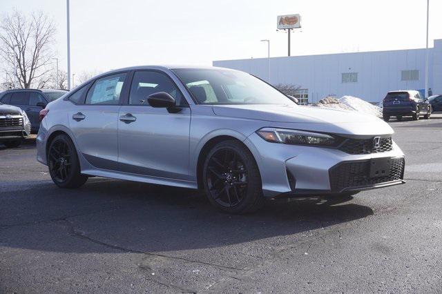 new 2026 Honda Civic car, priced at $26,835