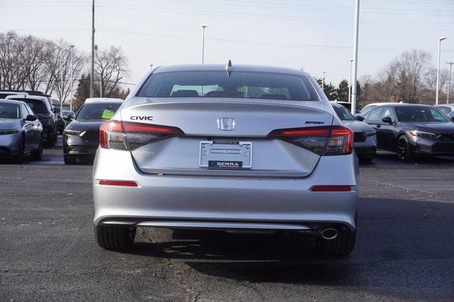 new 2026 Honda Civic car, priced at $26,835