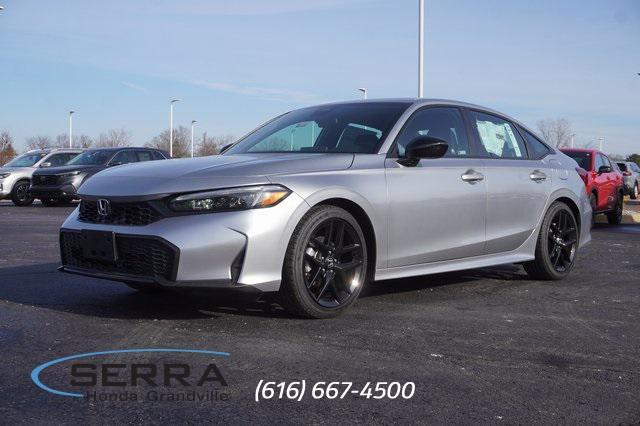 new 2026 Honda Civic car, priced at $26,835