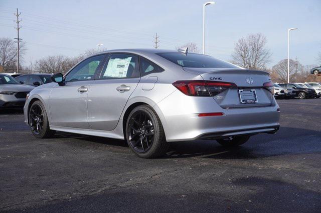 new 2026 Honda Civic car, priced at $26,835