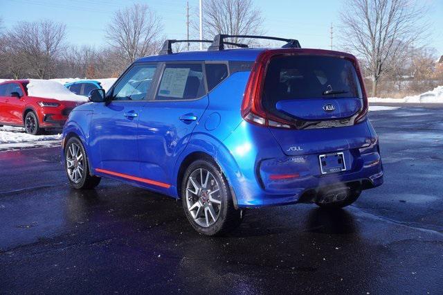 used 2021 Kia Soul car, priced at $16,600