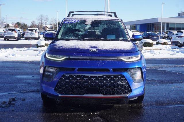 used 2021 Kia Soul car, priced at $16,600