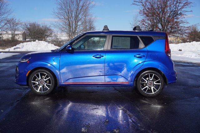 used 2021 Kia Soul car, priced at $16,600