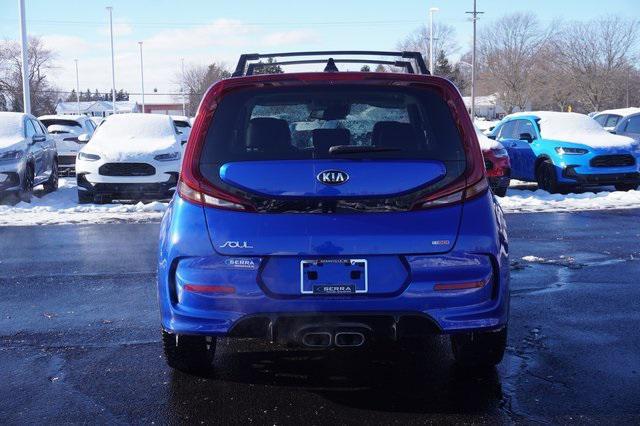 used 2021 Kia Soul car, priced at $16,600