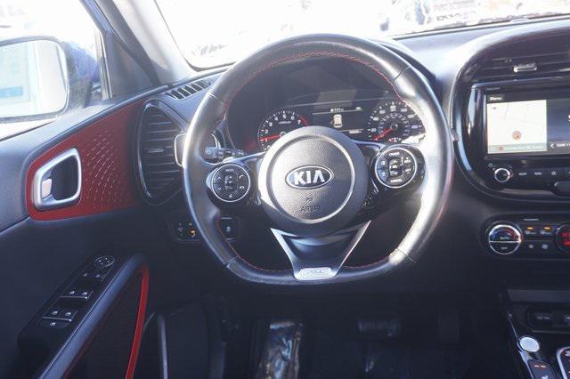 used 2021 Kia Soul car, priced at $16,600
