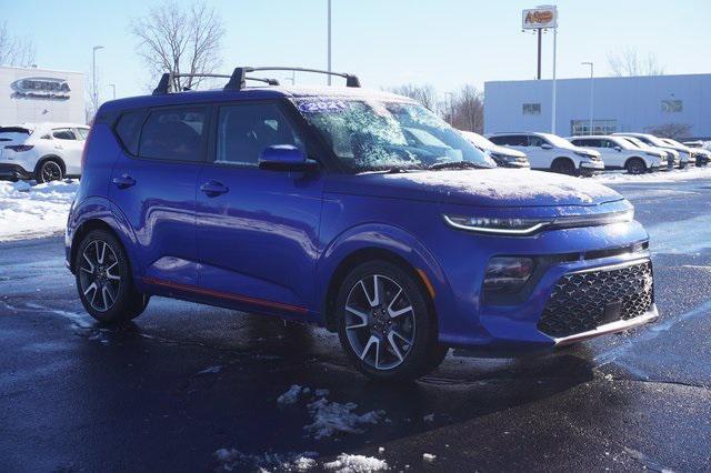 used 2021 Kia Soul car, priced at $16,600