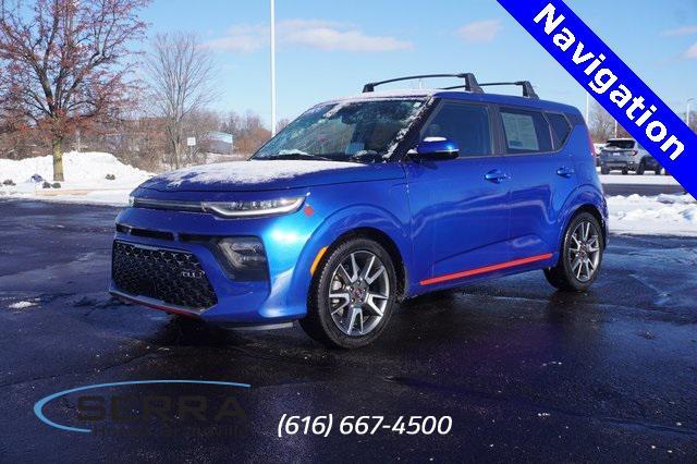 used 2021 Kia Soul car, priced at $16,600