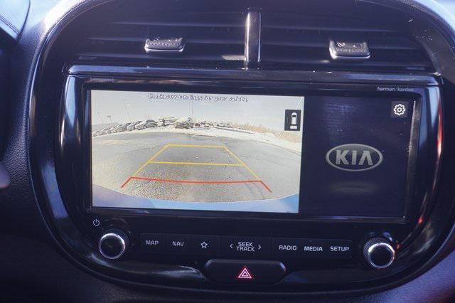 used 2021 Kia Soul car, priced at $16,600