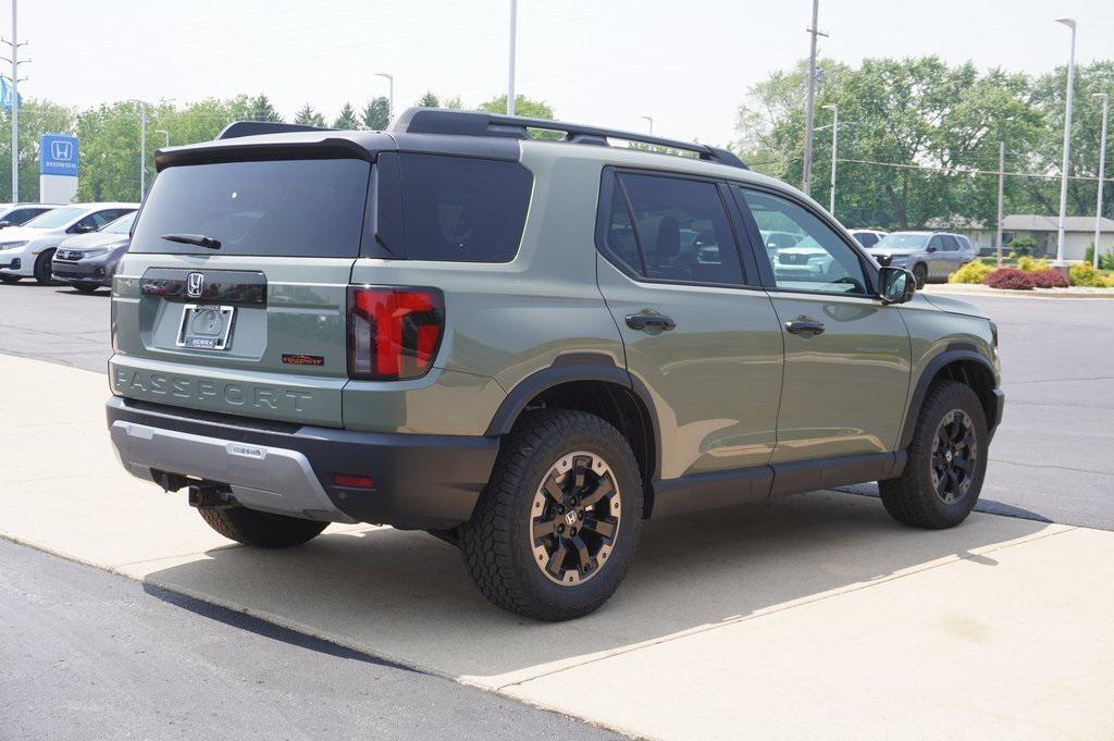 new 2026 Honda Passport car, priced at $51,354