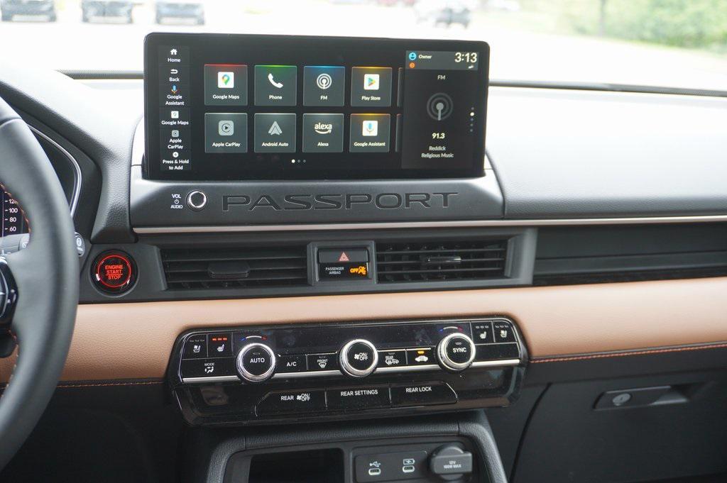 new 2026 Honda Passport car, priced at $51,354