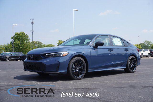 new 2026 Honda Civic Hybrid car, priced at $29,747