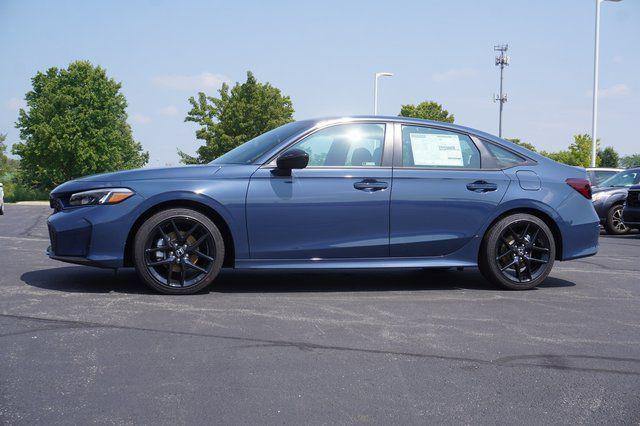 new 2026 Honda Civic Hybrid car, priced at $29,747