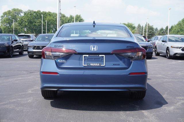 new 2026 Honda Civic Hybrid car, priced at $30,147