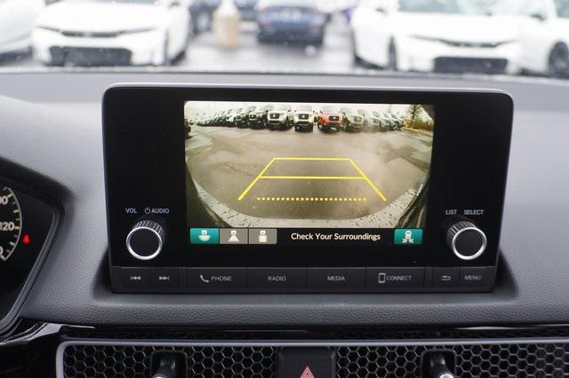 new 2026 Honda Civic Hybrid car, priced at $30,147