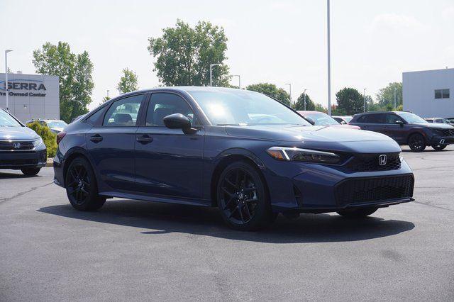 new 2026 Honda Civic Hybrid car, priced at $29,747