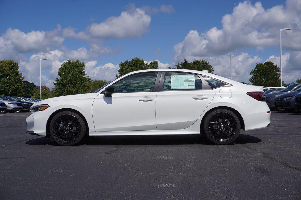 new 2026 Honda Civic Hybrid car, priced at $31,386