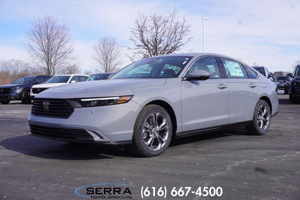 new 2026 Honda Accord Hybrid car, priced at $35,995