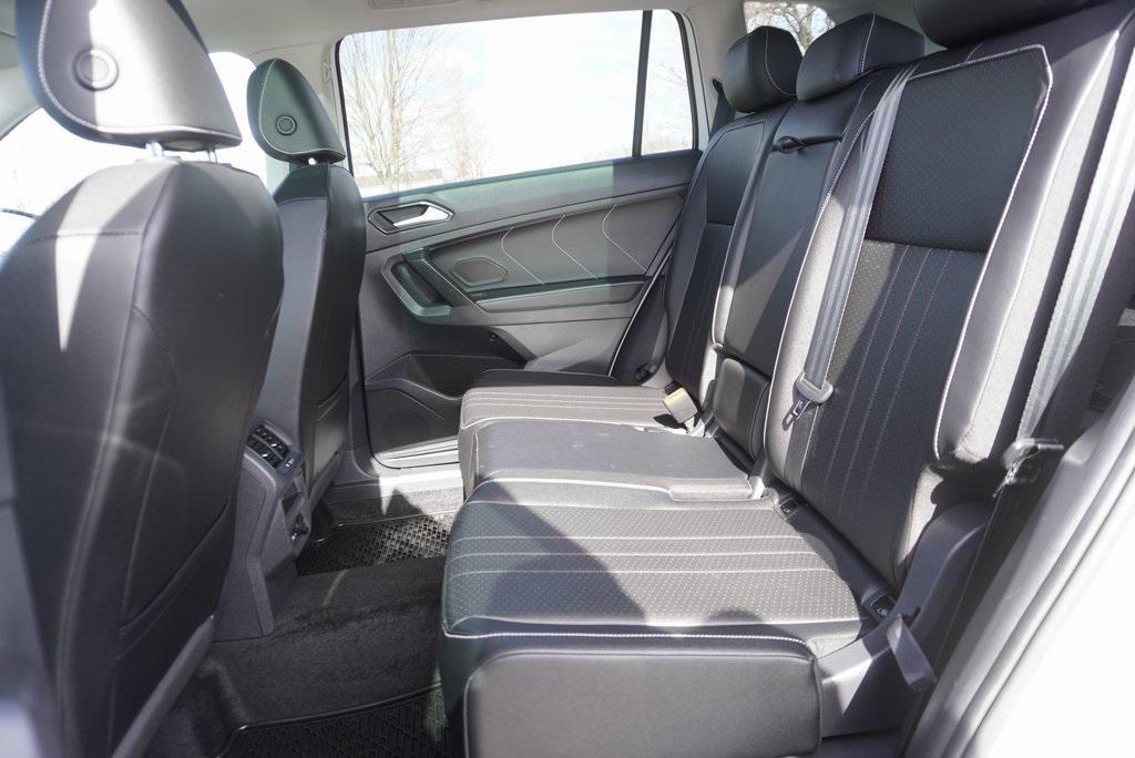 used 2023 Volkswagen Tiguan car, priced at $25,700