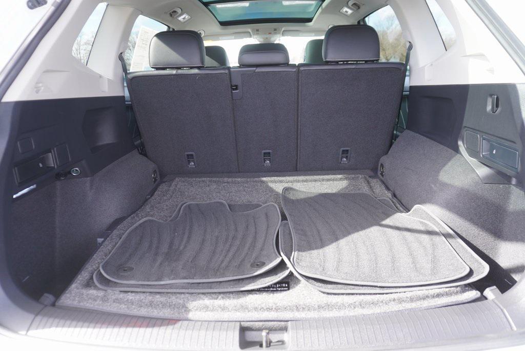 used 2023 Volkswagen Tiguan car, priced at $25,700