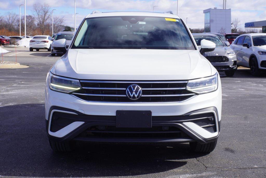 used 2023 Volkswagen Tiguan car, priced at $25,700