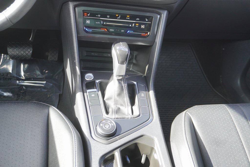 used 2023 Volkswagen Tiguan car, priced at $25,700