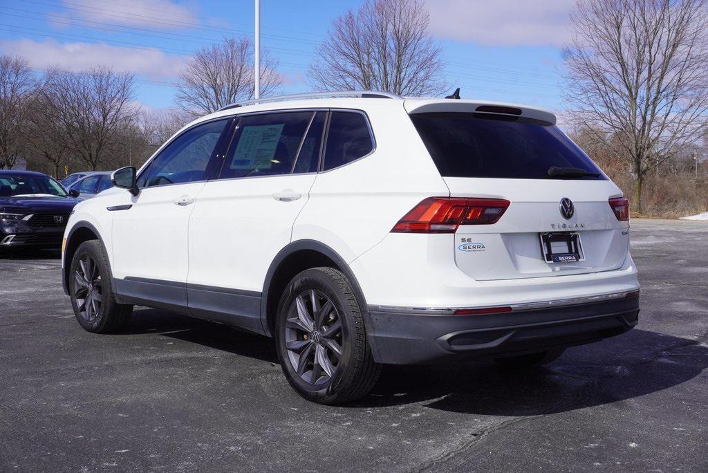 used 2023 Volkswagen Tiguan car, priced at $25,700