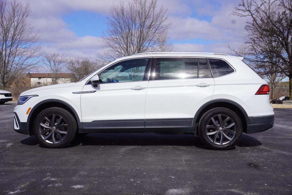 used 2023 Volkswagen Tiguan car, priced at $25,700