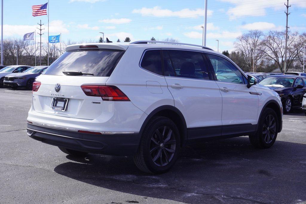 used 2023 Volkswagen Tiguan car, priced at $25,700