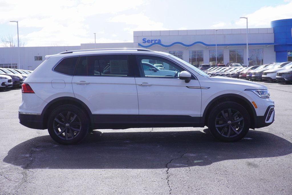 used 2023 Volkswagen Tiguan car, priced at $25,700