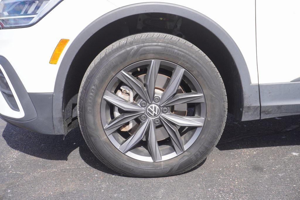 used 2023 Volkswagen Tiguan car, priced at $25,700
