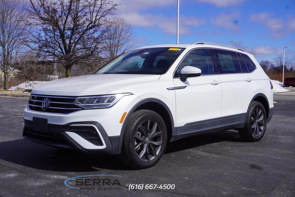 used 2023 Volkswagen Tiguan car, priced at $25,700