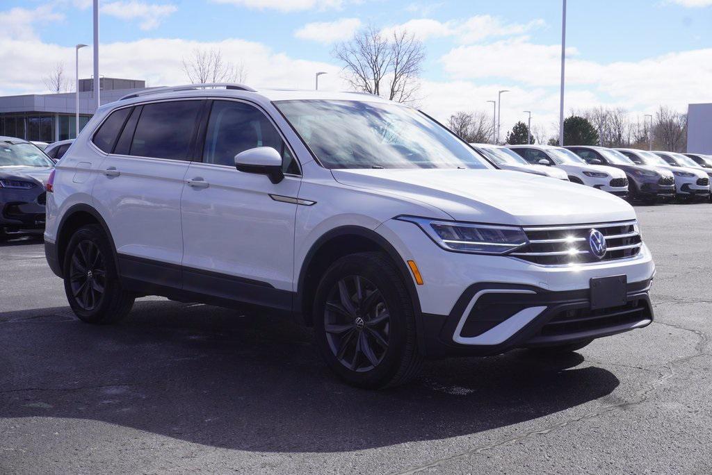 used 2023 Volkswagen Tiguan car, priced at $25,700