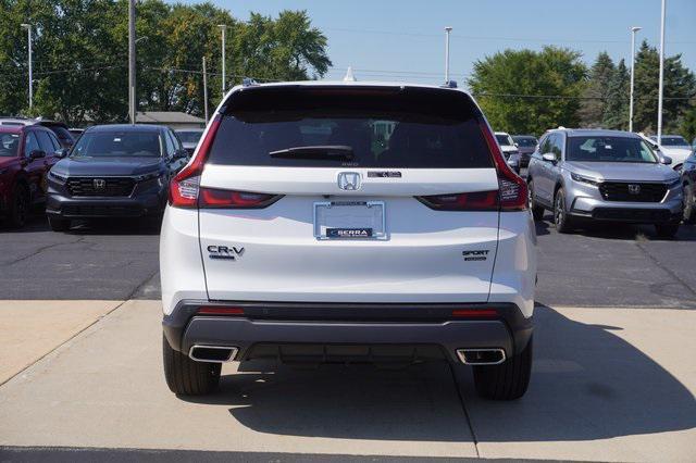 new 2026 Honda CR-V Hybrid car, priced at $42,955