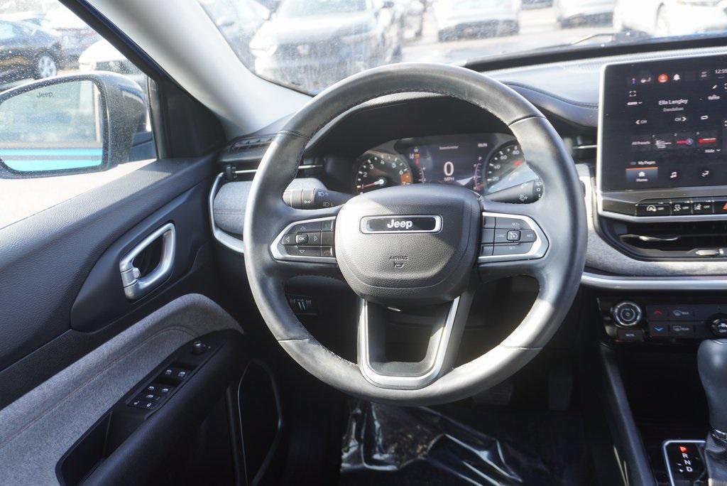 used 2022 Jeep Compass car, priced at $21,577