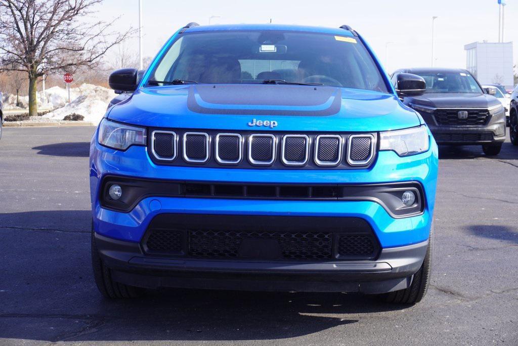 used 2022 Jeep Compass car, priced at $21,577
