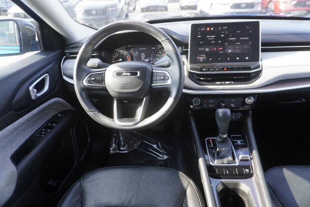 used 2022 Jeep Compass car, priced at $21,577