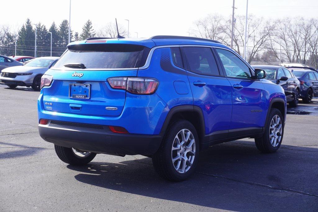 used 2022 Jeep Compass car, priced at $21,577