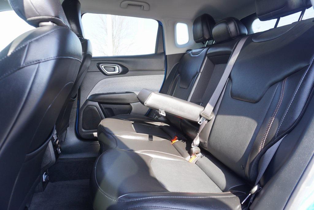 used 2022 Jeep Compass car, priced at $21,577