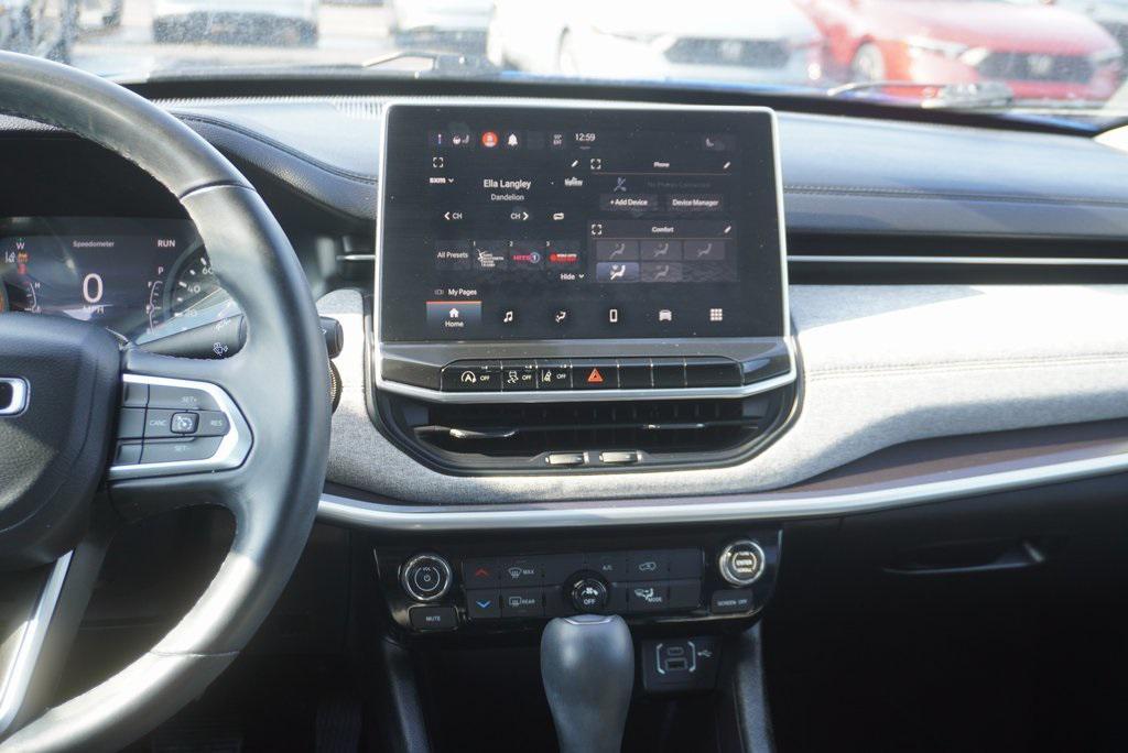 used 2022 Jeep Compass car, priced at $21,577