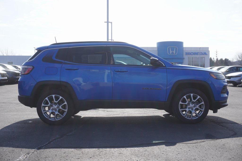 used 2022 Jeep Compass car, priced at $21,577