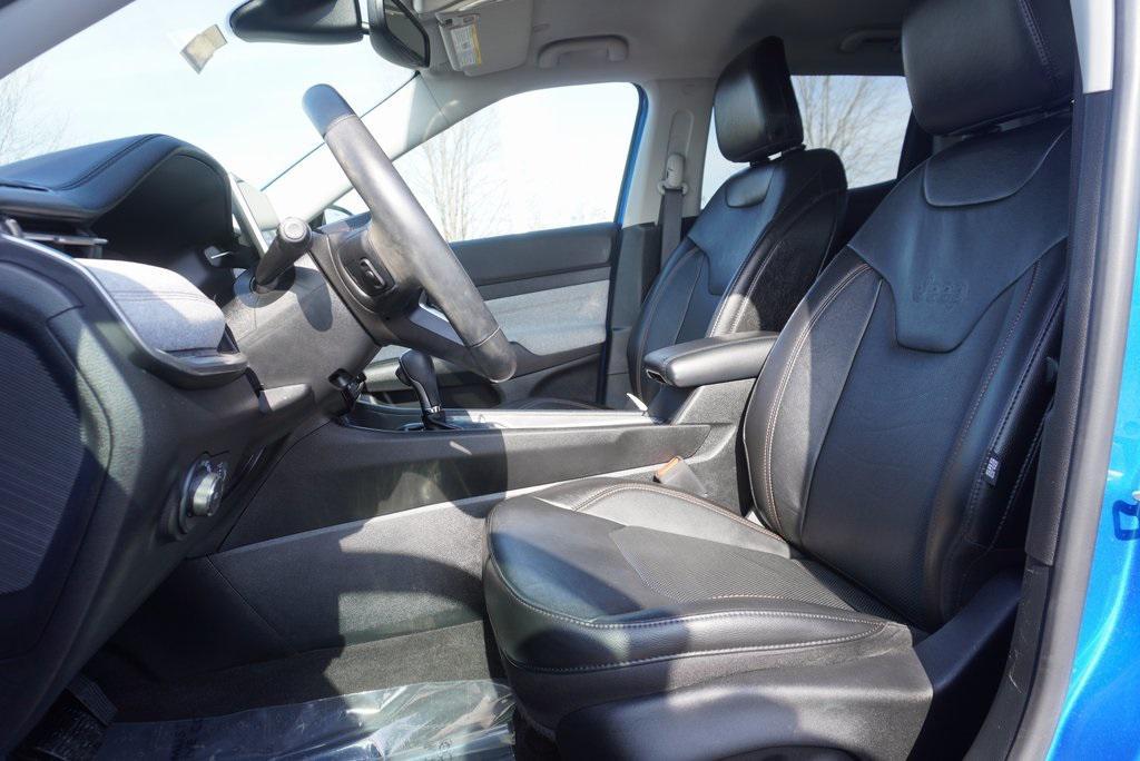 used 2022 Jeep Compass car, priced at $21,577