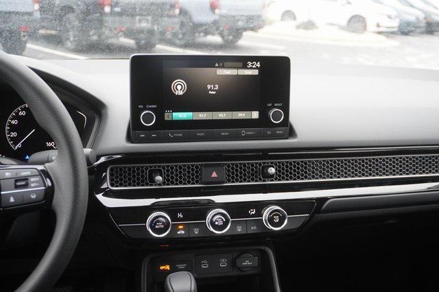 new 2026 Honda Civic car, priced at $25,645