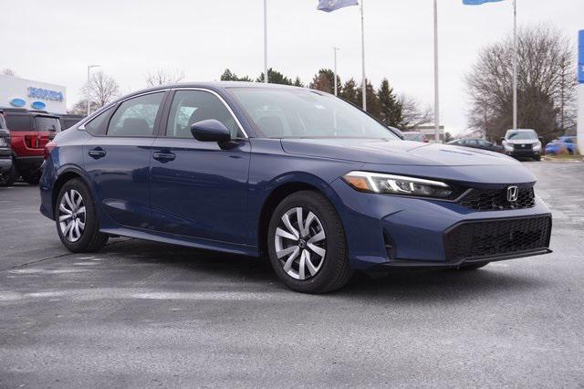 new 2026 Honda Civic car, priced at $25,645