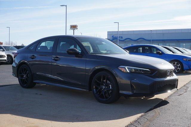 new 2026 Honda Civic Hybrid car, priced at $29,713