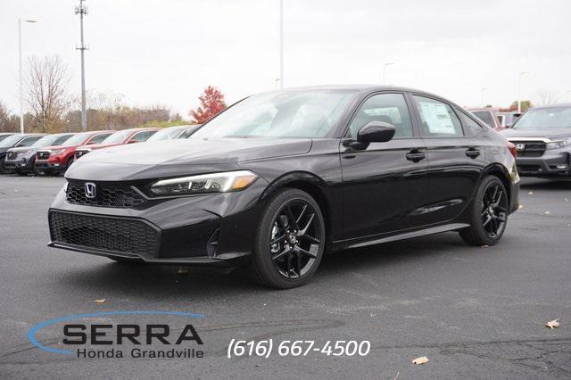 new 2026 Honda Civic Hybrid car, priced at $29,863