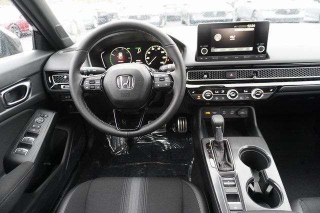 new 2026 Honda Civic Hybrid car, priced at $29,863