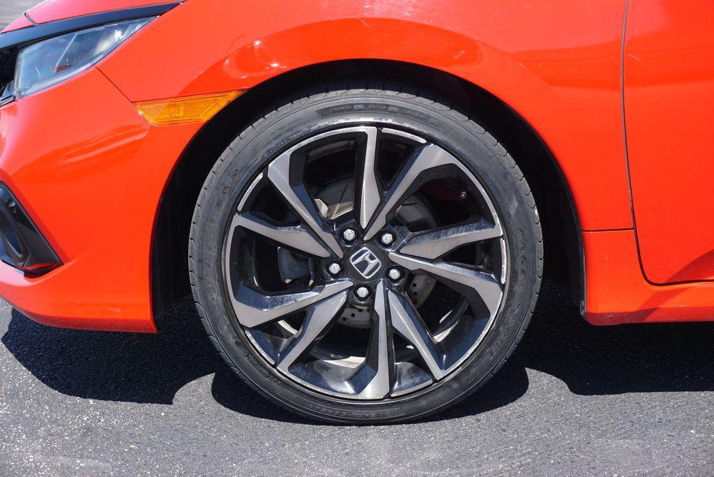 used 2020 Honda Civic car, priced at $19,990