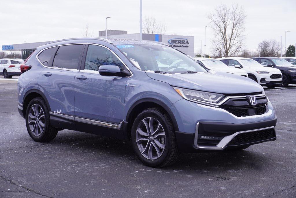 used 2021 Honda CR-V Hybrid car, priced at $26,990